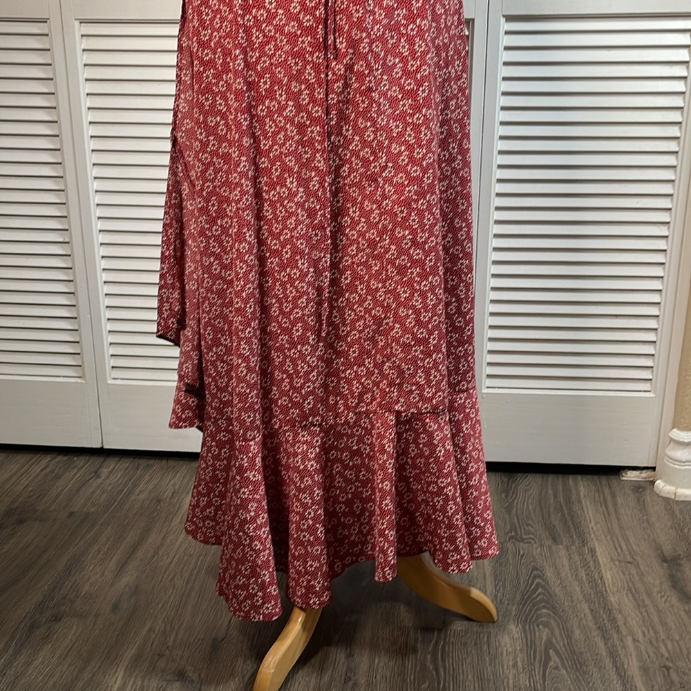 PRETTYGARDEN Women's Summer Maxi Dress Casual Wrap Floral Boho. Size: XXL. - Picture 8 of 15